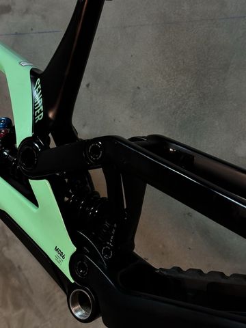Gebrauchtes Canyon Sender CFR FMD 2021 Frameset 2021 Mountainbike, Grün, 29, 27.5 — Bild 6 von 8