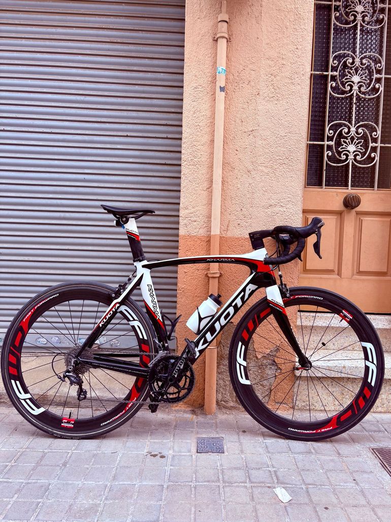 Used Kuota Kharma Shimano Ultegra 2014 Road & Gravel, Black — image 1 of 5