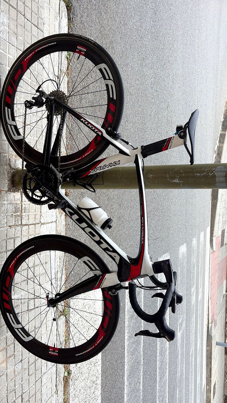 Used Kuota Kharma Shimano Ultegra 2014 Road & Gravel, Black — image 5 of 5