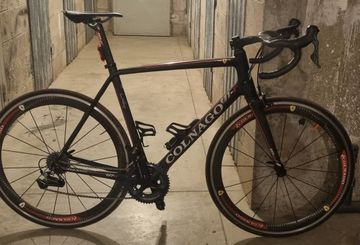 Used Colnago 2016 Road & Gravel, Black — image 2 of 6