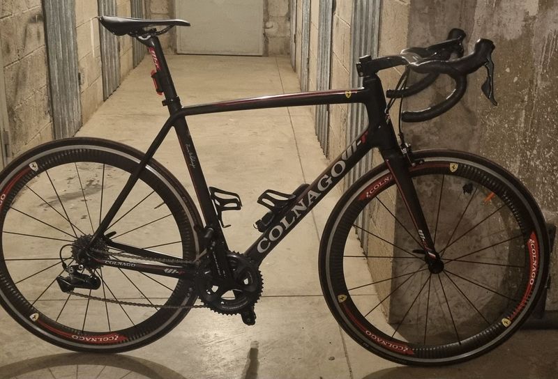 Used Colnago 2016 Road & Gravel, Black — image 2 of 6