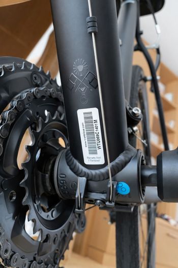 Trek FX 3 Women's 2017 2017 Urban usato, Nero — immagine 2 di 10