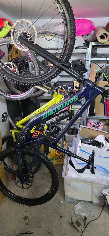 Santa Cruz, Megatower SRAM X01 Eagle