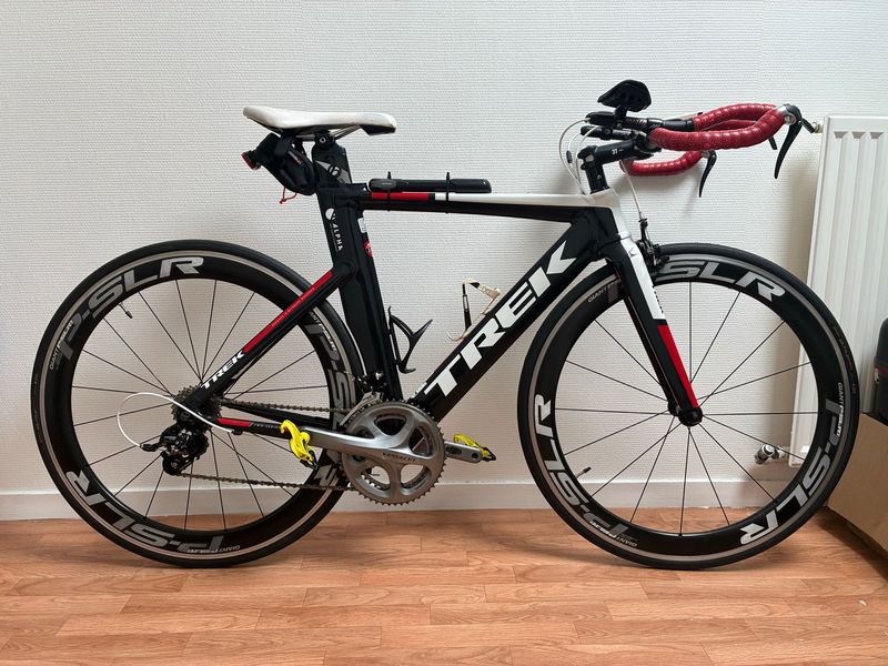 Used Trek Speed Concept 2.5 2012 2012 Road & Gravel, Red — image 1 of 3