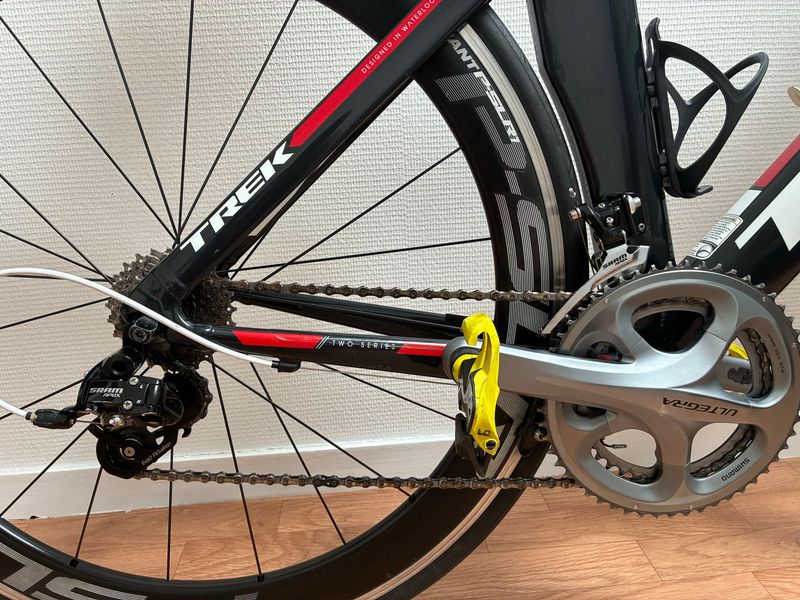 Used Trek Speed Concept 2.5 2012 2012 Road & Gravel, Red — image 2 of 3