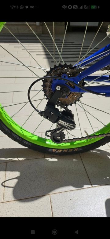 Used Go Power Custom Other Shimano - Mountainbike Youth, Blue — image 2 of 2