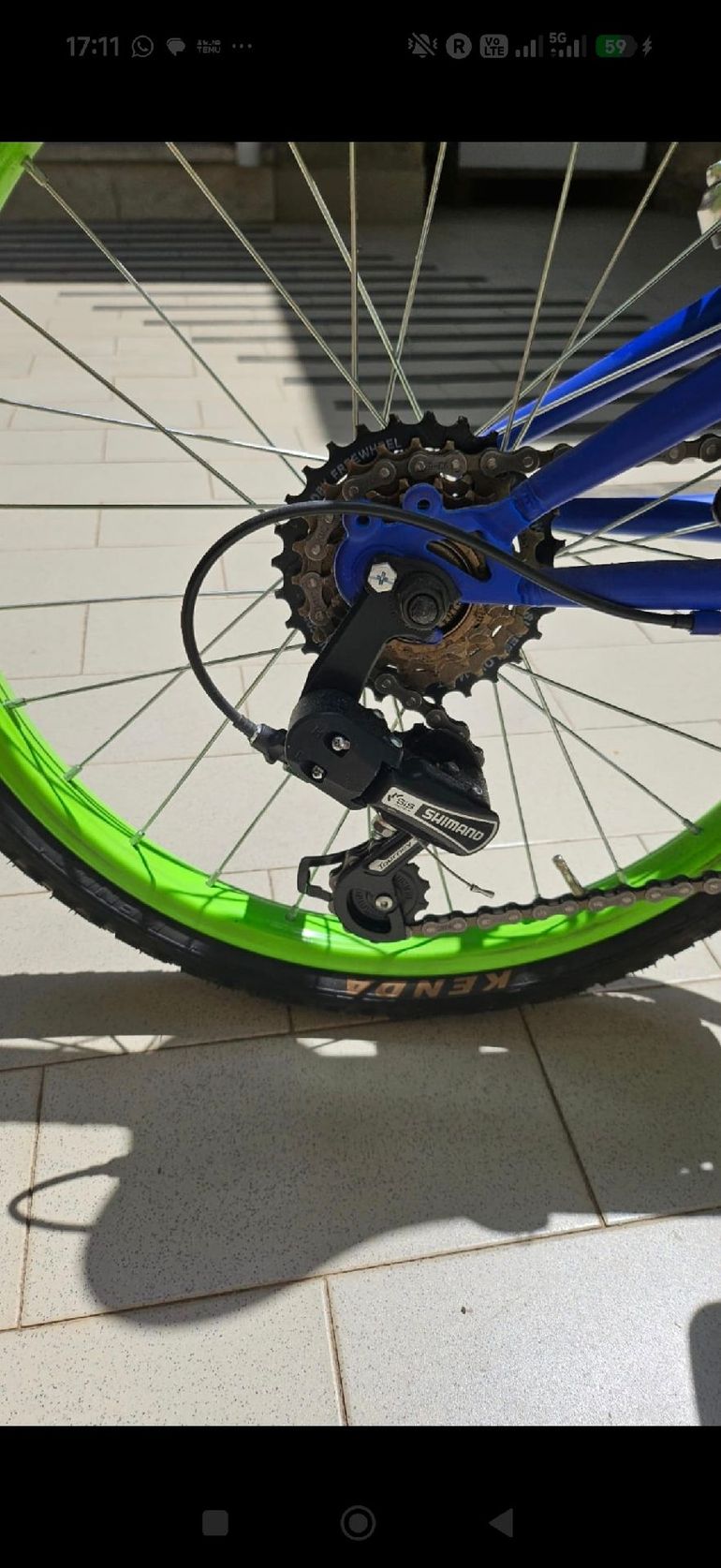 Used Go Power Go Power Custom Other Shimano - Mountainbike Youth — image 2 of 2