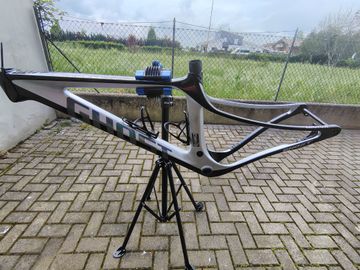 Used Ghost LECTOR World Cup Frame Kit 2021 Frameset 2021 Mountainbike, White, 29 — image 1 of 11