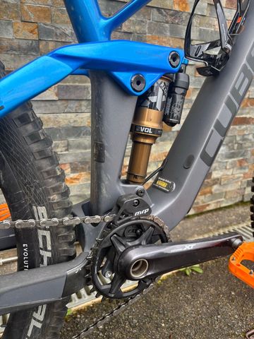 Used Cube Stéréo Sl 150 2022 Mountainbike, Blue — image 11 of 11