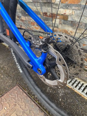 Used Cube Stéréo Sl 150 2022 Mountainbike, Blue — image 7 of 11
