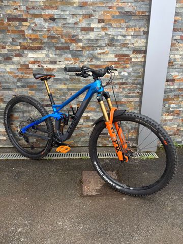 Used Cube Stéréo Sl 150 2022 Mountainbike, Blue — image 1 of 11