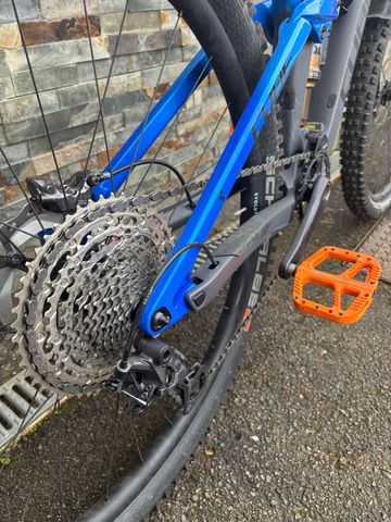 Used Cube Stéréo Sl 150 2022 Mountainbike, Blue — image 9 of 11