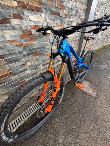 Used Cube Stéréo Sl 150 2022 Mountainbike, Blue — image 4 of 11