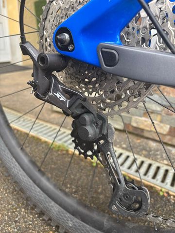 Used Cube Stéréo Sl 150 2022 Mountainbike, Blue — image 10 of 11