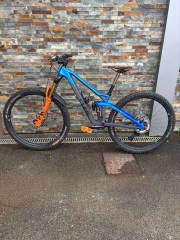 Used Cube Stéréo Sl 150 2022 Mountainbike, Blue — image 3 of 11