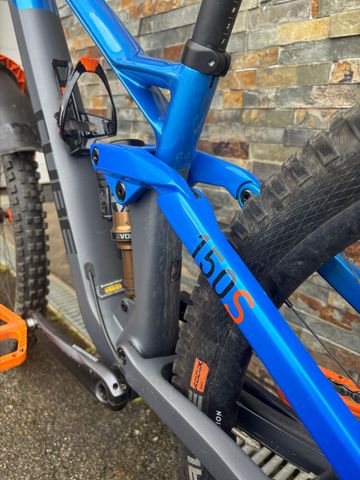 Used Cube Stéréo Sl 150 2022 Mountainbike, Blue — image 6 of 11