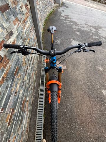Used Cube Stéréo Sl 150 2022 Mountainbike, Blue — image 5 of 11
