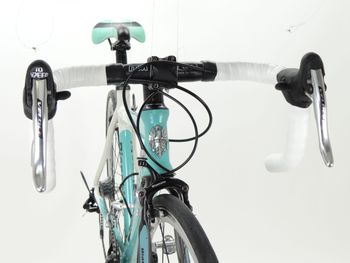 Used Bianchi Dama Bianca 2012 Road & Gravel, Green — image 4 of 5