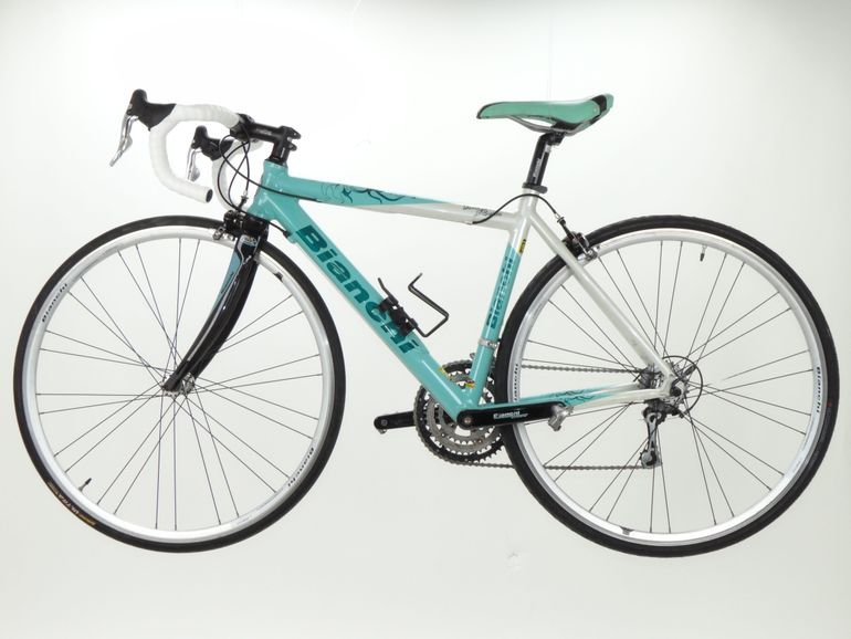 Used Bianchi Dama Bianca 2012 Road & Gravel, Green — image 5 of 5