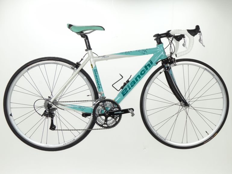 Used Bianchi Dama Bianca 2012 Road & Gravel, Green — image 1 of 5