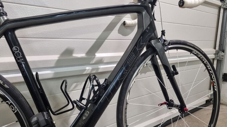 Used Trek Madone 6.5 H2 Compact 2014 2014 Road & Gravel, Black — image 10 of 15