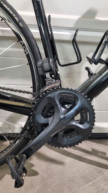 Used Trek Madone 6.5 H2 Compact 2014 2014 Road & Gravel, Black — image 11 of 15