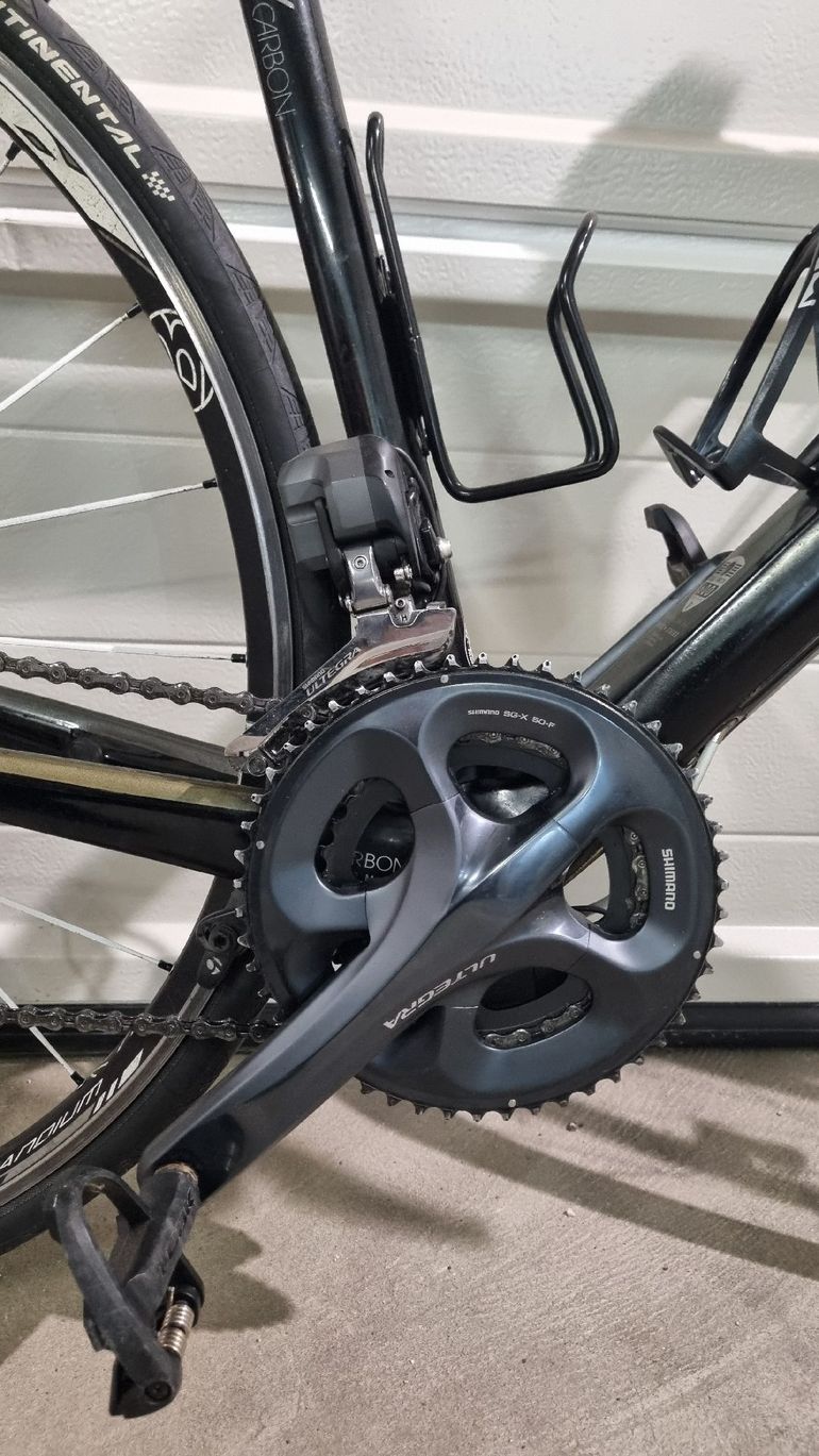 Used Trek Madone 6.5 H2 Compact 2014 2014 Road & Gravel, Black — image 11 of 15