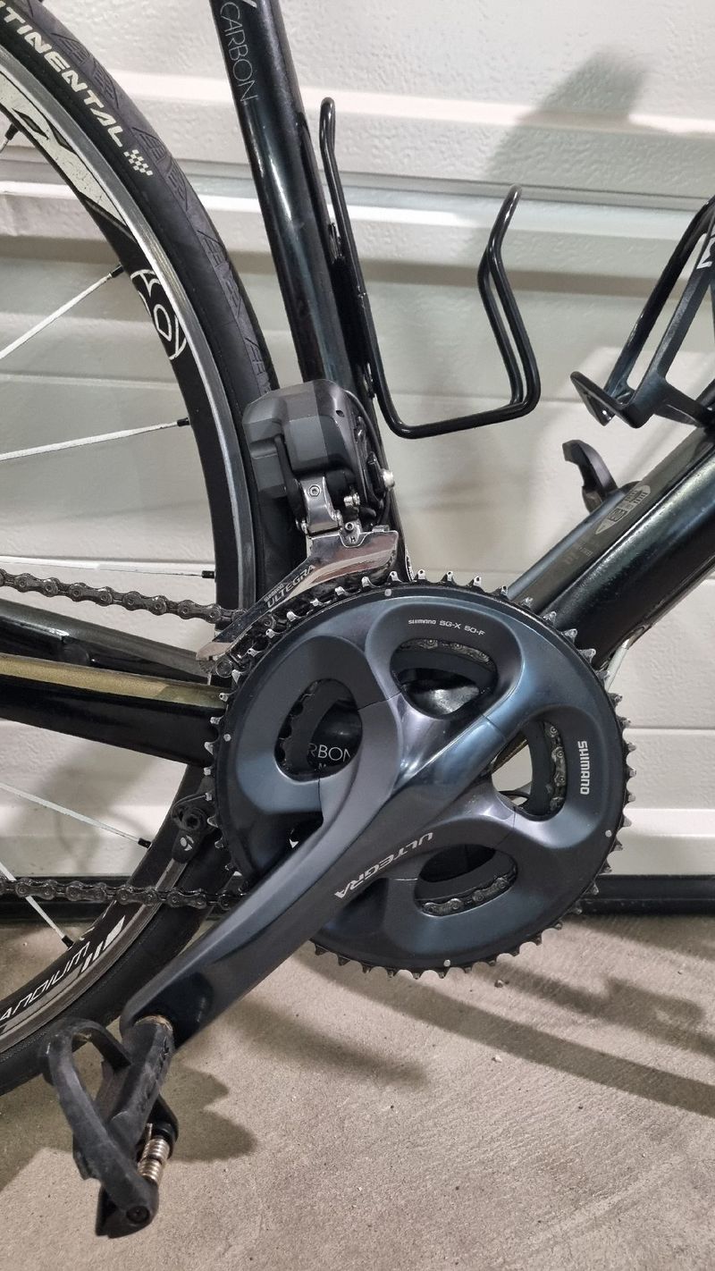 Used Trek Madone 6.5 H2 Compact 2014 2014 Road & Gravel, Black — image 11 of 15