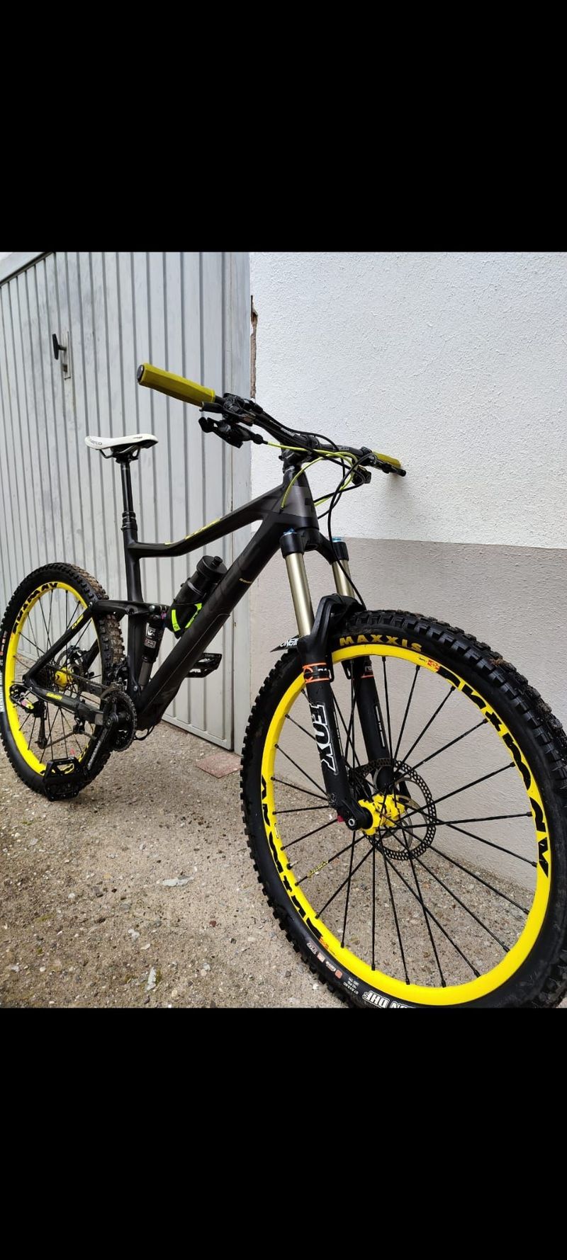 Used CUBE Stereo 160 Super HPC Race 27.5 2014 MTB