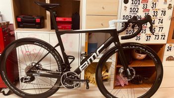 Used BMC Teammachine SLR 01 ONE 2024 Frameset 2024 Road & Gravel — image 2 of 3