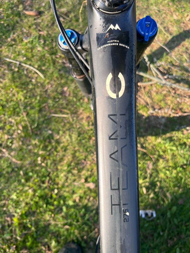 Used Nakita Nakita Custom Shimano Deore XT 2018 Mountainbike, Nero — image 2 of 9