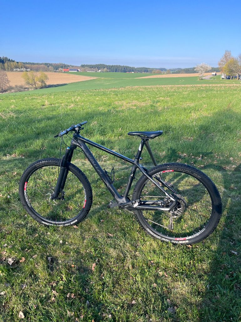 Used Nakita Nakita Custom Shimano Deore XT 2018 Mountainbike, Nero — image 1 of 9