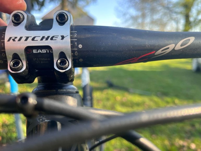 Used Nakita Nakita Custom Shimano Deore XT 2018 Mountainbike, Nero — image 8 of 9