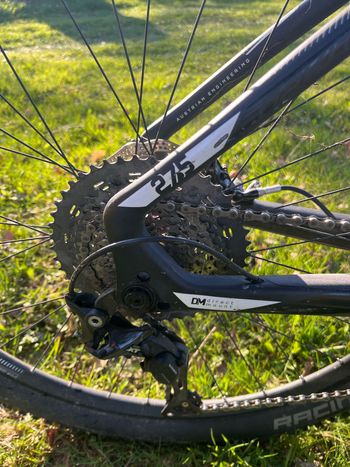 Used Nakita Nakita Custom Shimano Deore XT 2018 Mountainbike, Nero — image 3 of 9