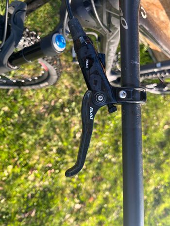 Used Nakita Nakita Custom Shimano Deore XT 2018 Mountainbike, Nero — image 7 of 9