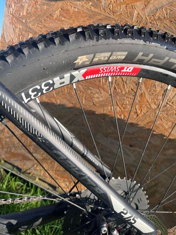 Used Nakita Nakita Custom Shimano Deore XT 2018 Mountainbike, Nero — image 6 of 9
