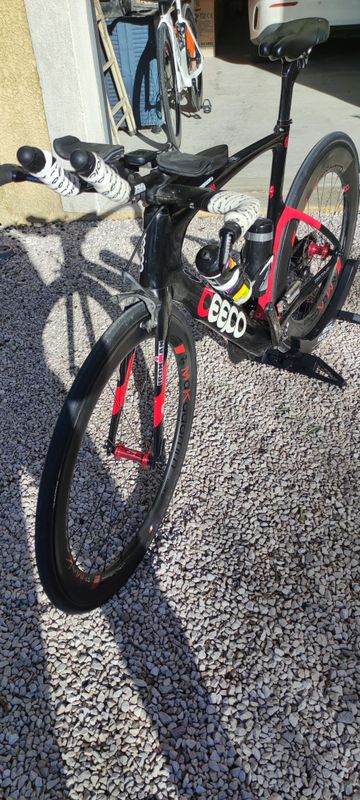 Gebrauchtes Ceepo Katana 2018 Road & Gravel, Schwarz — Bild 7 von 8