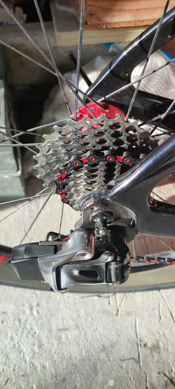 Gebrauchtes Ceepo Katana 2018 Road & Gravel, Schwarz — Bild 4 von 8