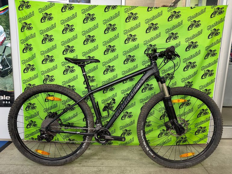 Used Cannondale TRAIL 1 29 2017 Mountainbike, Black — image 1 of 5