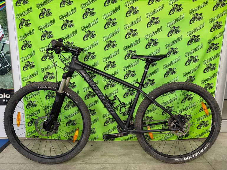 Used Cannondale TRAIL 1 29 2017 Mountainbike, Black — image 5 of 5