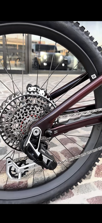 Used Specialized Turbo Levo SRAM XX Eagle AXS (T-Type) 2025 Mountainbike, Red — image 3 of 6