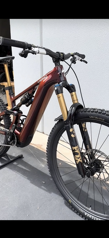Used Specialized Turbo Levo SRAM XX Eagle AXS (T-Type) 2025 Mountainbike, Red — image 2 of 6