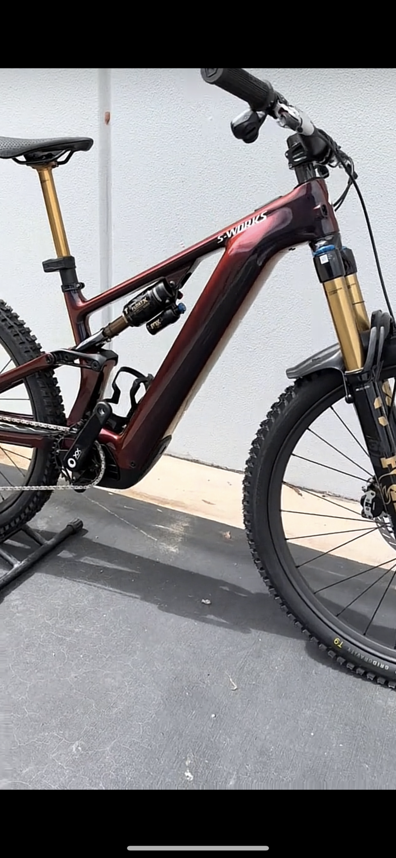 Used Specialized Turbo Levo SRAM XX Eagle AXS (T-Type) 2025 Mountainbike, Red — image 1 of 6