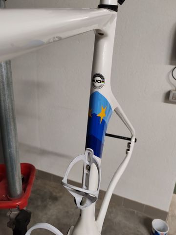 Used De Rosa SK Pininfarina Frameset 2021 Road & Gravel, White — image 3 of 9