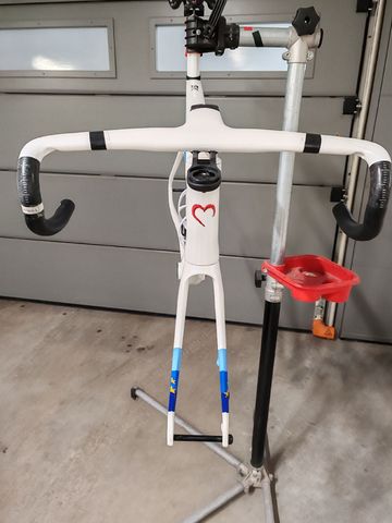 Used De Rosa SK Pininfarina Frameset 2021 Road & Gravel, White — image 6 of 9