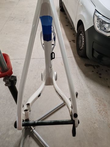 Used De Rosa SK Pininfarina Frameset 2021 Road & Gravel, White — image 4 of 9