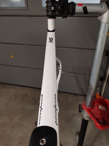 Used De Rosa SK Pininfarina Frameset 2021 Road & Gravel, White — image 5 of 9