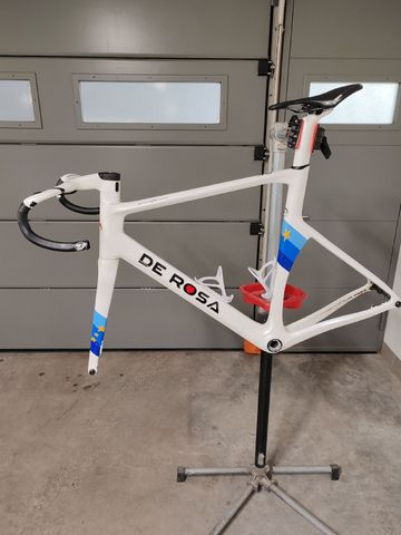 Used De Rosa SK Pininfarina Frameset 2021 Road & Gravel, White — image 8 of 9