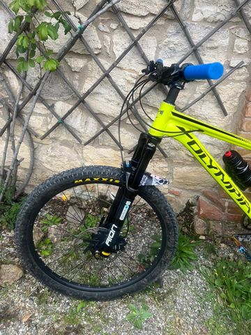 Used Olympia Custom SRAM NX 2017 Mountainbike, Orange — image 2 of 6