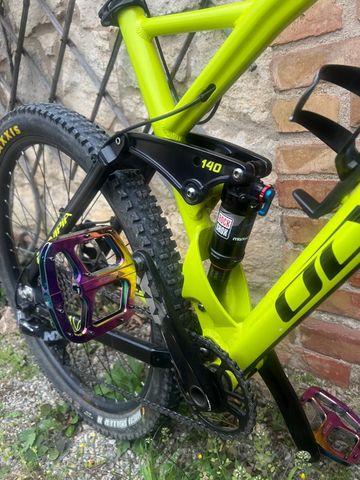 Used Olympia Custom SRAM NX 2017 Mountainbike, Orange — image 3 of 6